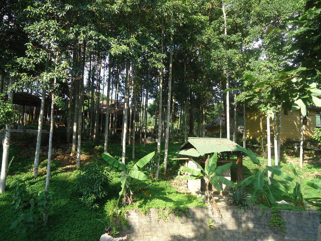 Hotel Truong Xuan Ecology Hà Giang Zewnętrze zdjęcie