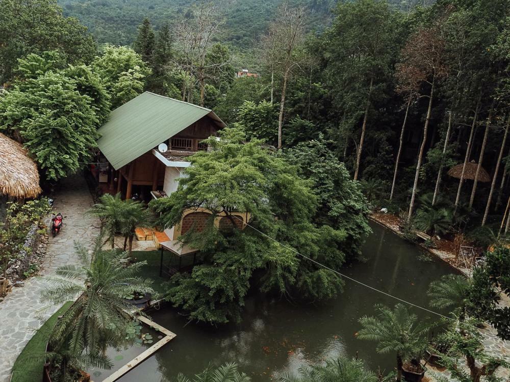 Hotel Truong Xuan Ecology Hà Giang Zewnętrze zdjęcie