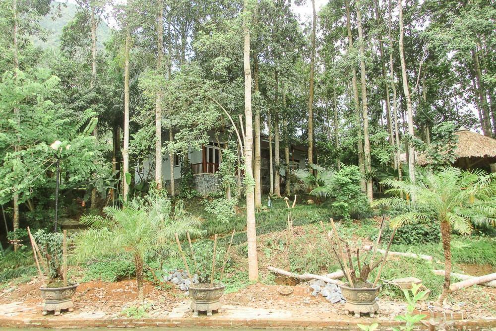 Hotel Truong Xuan Ecology Hà Giang Zewnętrze zdjęcie