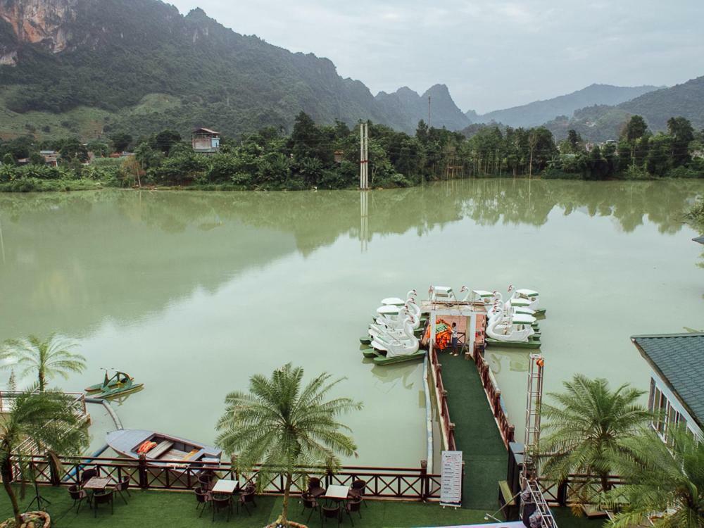 Hotel Truong Xuan Ecology Hà Giang Zewnętrze zdjęcie