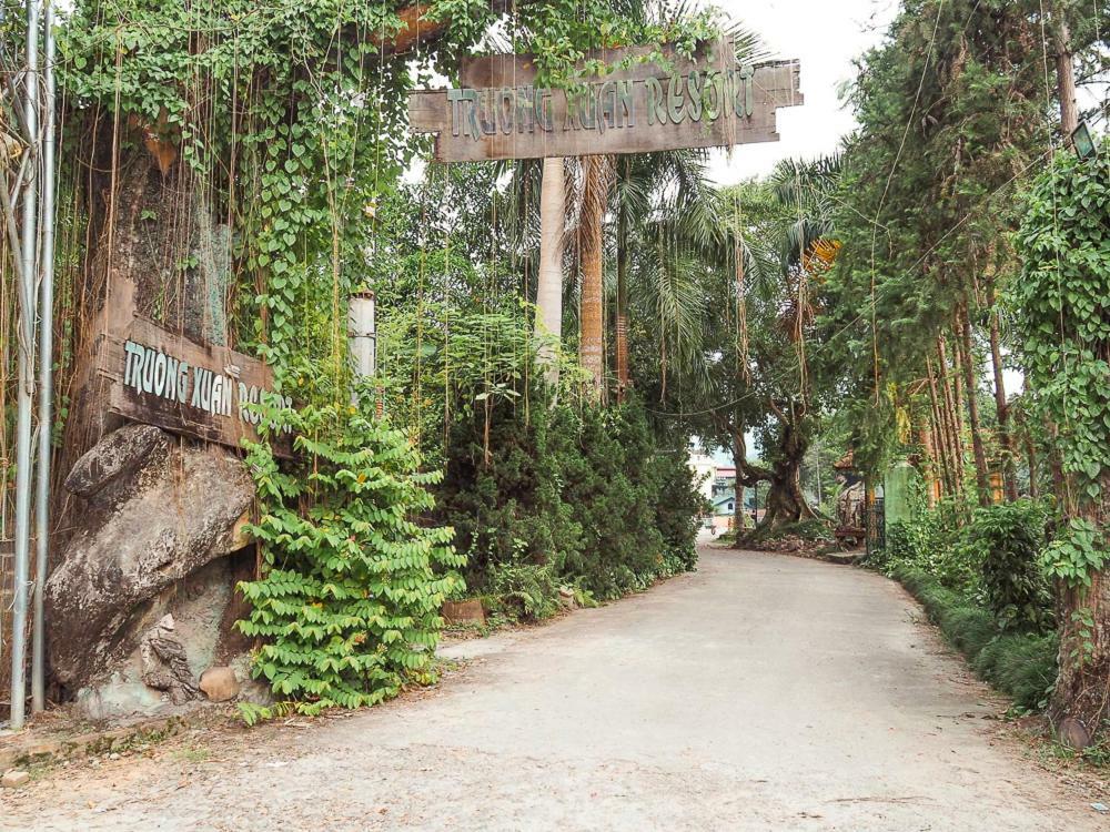 Hotel Truong Xuan Ecology Hà Giang Zewnętrze zdjęcie