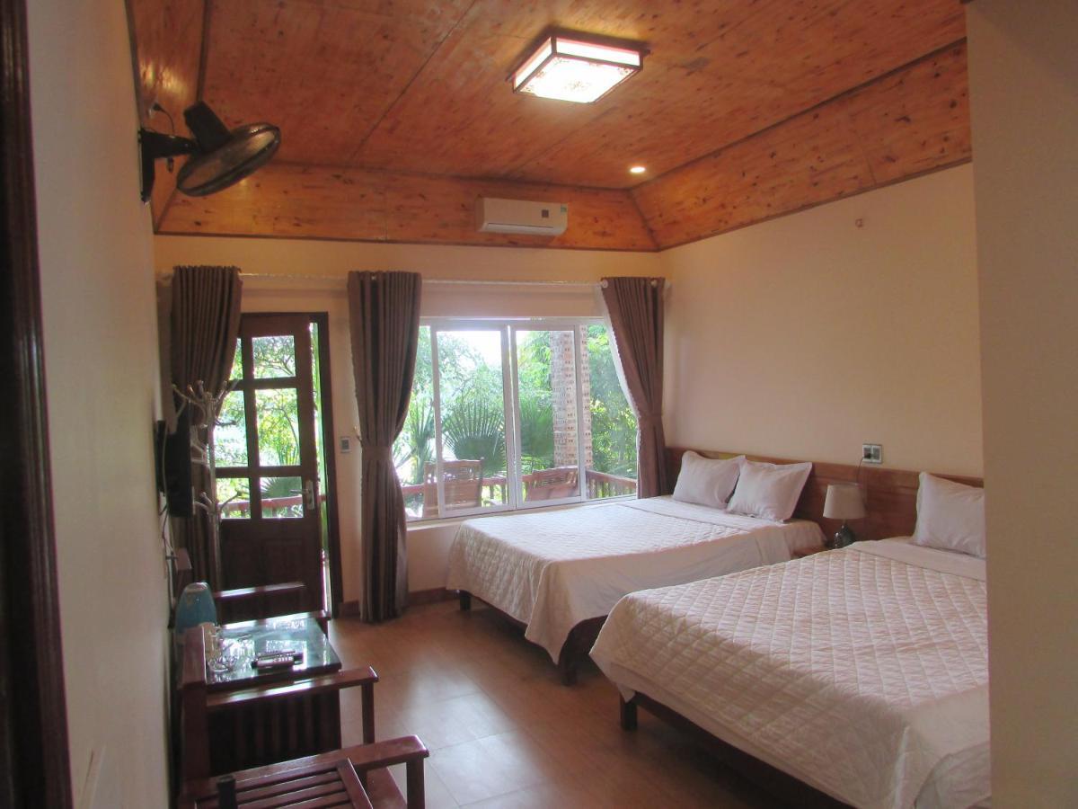 Hotel Truong Xuan Ecology Hà Giang Zewnętrze zdjęcie