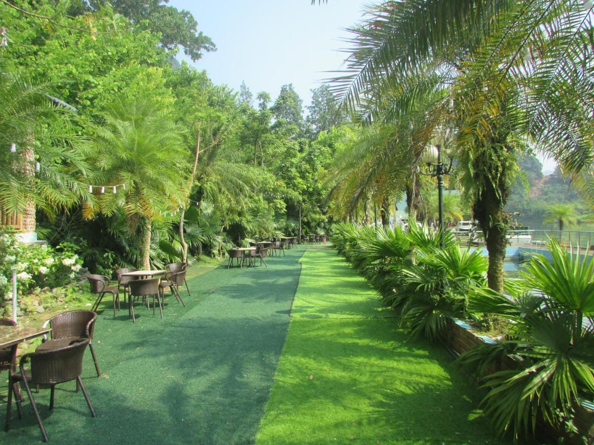 Hotel Truong Xuan Ecology Hà Giang Zewnętrze zdjęcie